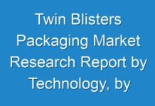 Twin Blisters Packaging Market Research Report by Technology, by Component, by Deployment Mode, by Application, by Vertical – Global Forecast to 2030 – Cumulative Impact of COVID-19