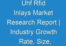 Uhf Rfid Inlays Market Research Report | Industry Growth Rate, Size, Share, Regional Analysis, Global Forecast to 2027