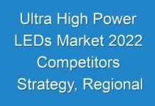 Ultra High Power LEDs Market 2024 Competitors Strategy, Regional Analysis, Key Players Profile