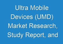 Ultra Mobile Devices (UMD) Market Research, Study Report, and In-depth Analysis 2025