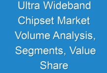 Ultra Wideband Chipset Market Volume Analysis, Segments, Value Share And Key Trends 2024-2030