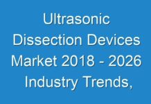 Ultrasonic Dissection Devices Market 2018 – 2026 Industry Trends, Growth, Analysis, Opportunities and Overview