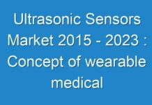 Ultrasonic Sensors Market 2015 – 2024 : Concept of wearable medical devices is aiding to growth