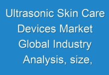 Ultrasonic Skin Care Devices Market Global Industry Analysis, size, share, Trends and Forecast 2027
