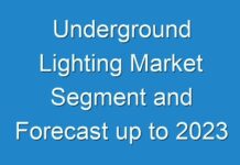 Underground Lighting Market Segment and Forecast up to 2024