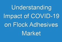 Understanding Impact of COVID-19 on Flock Adhesives Market