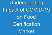 Understanding Impact of COVID-19 on Food Certification Market