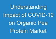 Understanding Impact of COVID-19 on Organic Pea Protein Market