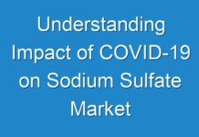 Understanding Impact of COVID-19 on Sodium Sulfate Market