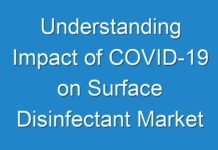 Understanding Impact of COVID-19 on Surface Disinfectant Market