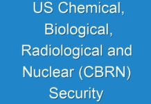 US Chemical, Biological, Radiological and Nuclear (CBRN) Security Market Share, Size, Growth, Opportunity and Forecasts 2017 – 2025