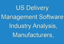 US Delivery Management Software Industry Analysis, Manufacturers, Overview & Forecasts 2024 – 2030