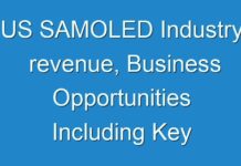 US SAMOLED Industry revenue, Business Opportunities Including Key Players, Regions, Applications