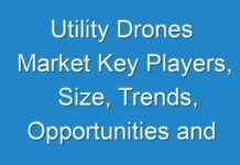Utility Drones Market Key Players, Size, Trends, Opportunities and growth Analysis
