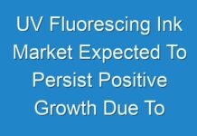 UV Fluorescing Ink Market Expected To Persist Positive Growth Due To Its Excellent Printing Ability , Finds Fact.MR
