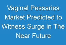 Vaginal Pessaries Market Predicted to Witness Surge in The Near Future