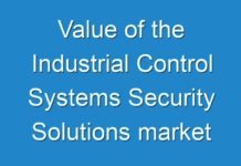 Value of the Industrial Control Systems Security Solutions market worldwide from 2024 to 2030 (in billion U.S. dollars)