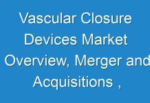 Vascular Closure Devices Market Overview, Merger and Acquisitions , Drivers, Restraints and Industry Forecast By 2026