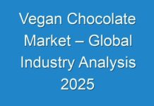Vegan Chocolate Market – Global Industry Analysis 2025