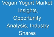 Vegan Yogurt Market Insights, Opportunity Analysis, Industry Shares And Forecast 2018 to 2028