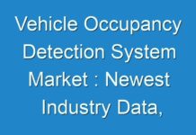 Vehicle Occupancy Detection System Market : Newest Industry Data, Future Trends And Forecast 2024-2030