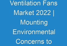 Ventilation Fans Market 2024 | Mounting Environmental Concerns to Pave Way for Energy Efficient Ventilation Technologies