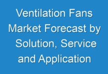 Ventilation Fans Market Forecast by Solution, Service and Application