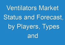 Ventilators Market Status and Forecast, by Players, Types and Applications by 2019-2027.