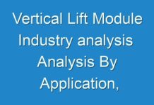 Vertical Lift Module Industry analysis Analysis By Application, Types, Region And Business Growth Drivers By 2024-2030
