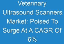 Veterinary Ultrasound Scanners Market: Poised To Surge At A CAGR Of 6%