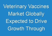 Veterinary Vaccines Market Globally Expected to Drive Growth Through 2018 – 2026