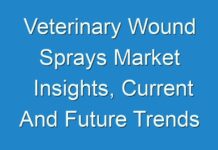 Veterinary Wound Sprays Market Insights, Current And Future Trends & Forecast 2018-2028