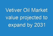 Vetiver Oil Market value projected to expand by 2031