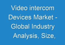 Video intercom Devices Market – Global Industry Analysis, Size, Share, Growth 2026