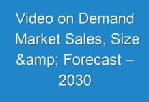Video on Demand Market Sales, Size & Forecast – 2030