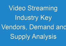 Video Streaming Industry Key Vendors, Demand and Supply Analysis Market Report Forecast from 2019 To 2027
