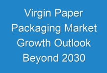 Virgin Paper Packaging Market Growth Outlook Beyond 2030