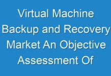 Virtual Machine Backup and Recovery Market An Objective Assessment Of The Trajectory Of The Market 2024-2030