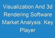 Visualization And 3d Rendering Software Market Analysis: Key Player profile, Size, Share, Trends, Demand and Regional Outlook by 2024