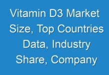 Vitamin D3 Market Size, Top Countries Data, Industry Share, Company Overview, Industrial Statistics, Regional Economy, Development and Forecast to 2027