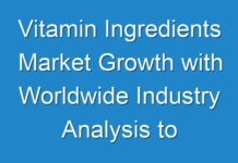 Vitamin Ingredients Market Growth with Worldwide Industry Analysis to 2025