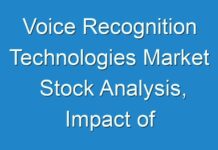 Voice Recognition Technologies Market Stock Analysis, Impact of COVID-19 on Sales, Business Opportunities, Trends