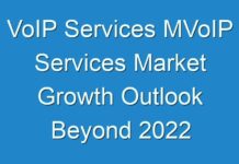 VoIP Services MVoIP Services Market Growth Outlook Beyond 2024