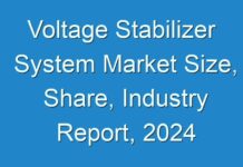 Voltage Stabilizer System Market Size, Share, Industry Report, 2024