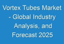 Vortex Tubes Market – Global Industry Analysis, and Forecast 2025
