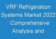VRF Refrigeration Systems Market 2024 : Comprehensive Analysis and Future Estimations