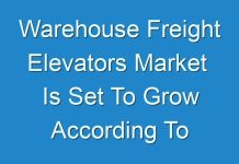 Warehouse Freight Elevators Market Is Set To Grow According To Latest Research 2031