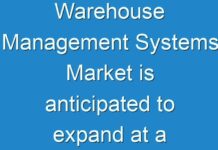Warehouse Management Systems Market is anticipated to expand at a revenue CAGR of 14.4%
