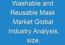 Washable and Reusable Mask Market Global Industry Analysis, size, share and Forecast 2024-2030
