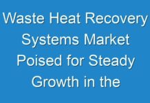Waste Heat Recovery Systems Market Poised for Steady Growth in the Future 2016–2024